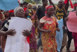 Upper East Market Traders in Bolgatanga Petition IGP to Retain Black Maria Security Team