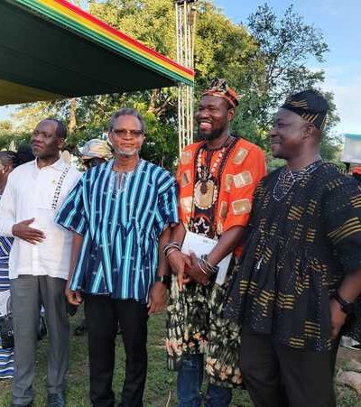 Echoes of the Past, Hope for the Future: Alagumgube Association Joins Emancipation Day at Paga Slave Camp