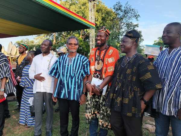 Echoes of the Past, Hope for the Future: Alagumgube Association Joins Emancipation Day at Paga Slave Camp