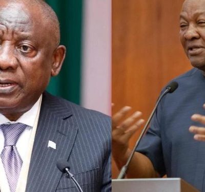 Ghana Cancels South African President’s State Visit Over Xenophobic Attack Concerns