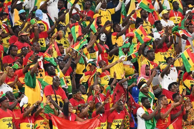 Black Stars Supporters