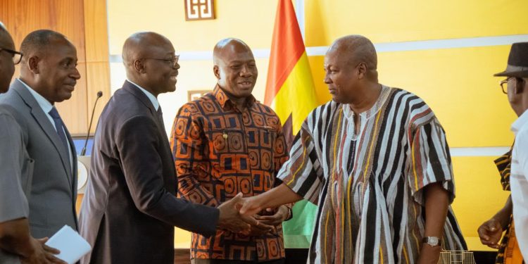 Mahama Backs Bawku Revitalisation Committee to Lead Area’s Recovery