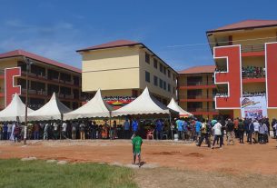 Education Minister Unveils Major Infrastructure Boost During Presidential Visit