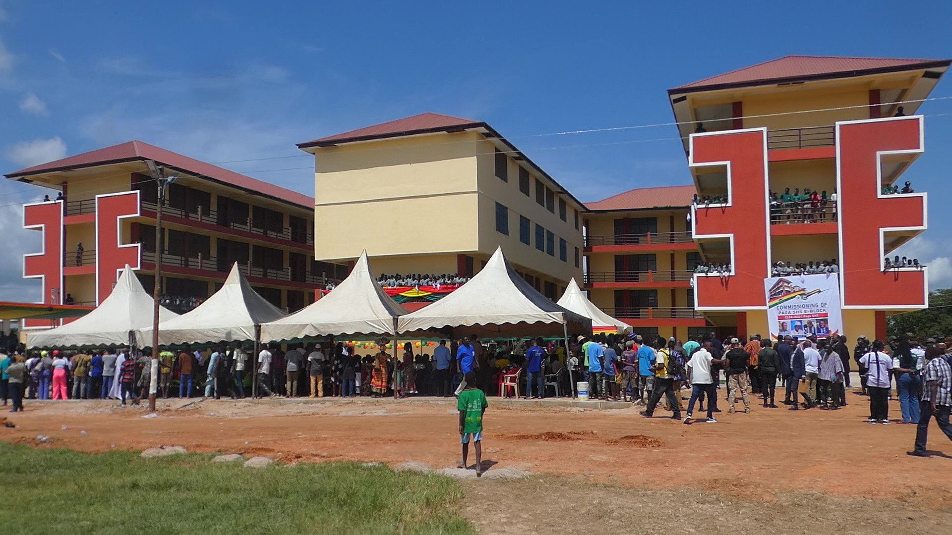 Education Minister Unveils Major Infrastructure Boost During Presidential Visit