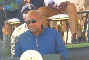 President Mahama Announces Construction of 30 New E-Blocks to Boost Secondary Education