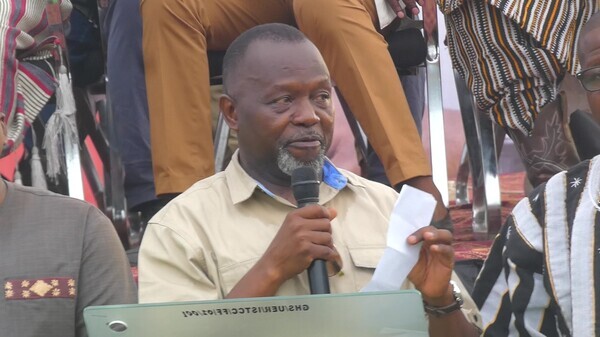 Dr. Dominic Ayine