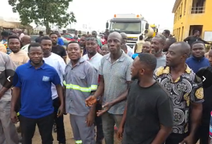 Petroleum Tanker Drivers Begin Three-Day Strike Over Poor Yard Conditions at Kumasi Depot