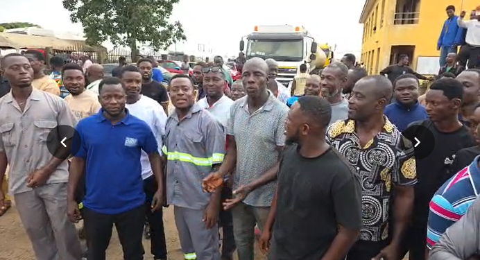 Petroleum Tanker Drivers Begin Three-Day Strike Over Poor Yard Conditions at Kumasi Depot