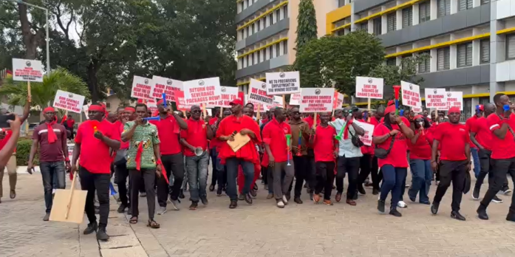 Ghana Mineworkers’ Union Demands Release of Locked-Up Savings for Over 19,000 Miners
