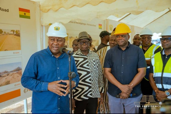 Bolgatanga-Bawku-Polimakom Road Remains Top Priority in Government’s Regional Connectivity Drive—Pres. John Mahama