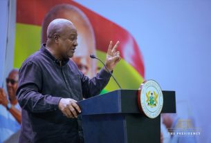 Mahama Unveils Development Plans for Upper East at Citizens’ Engagement in Navrongo