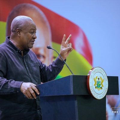 Mahama Unveils Development Plans for Upper East at Citizens’ Engagement in Navrongo