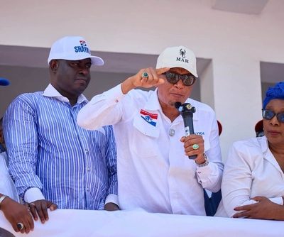 Alhaji Dr Hafiz Bin Salih Joins Shaykh Dr Mustapha Abdul-Hamid in Historic NPP Nomination Walk