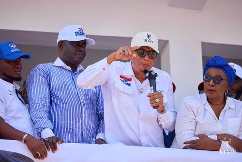 Alhaji Dr Hafiz Bin Salih Joins Shaykh Dr Mustapha Abdul-Hamid in Historic NPP Nomination Walk