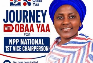 Nearly 30 Years of Service Drive Yaa Amponsah Frimpong’s NPP First Vice Chair Bid