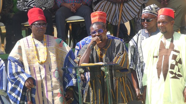 Paga Pio Appeals to President Mahama for Key Infrastructure and Security Upgrades- Says They Are living in Fear