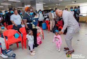 Ghana Concludes Evacuation of 1,900 Citizens from South Africa Amid Xenophobic Attacks