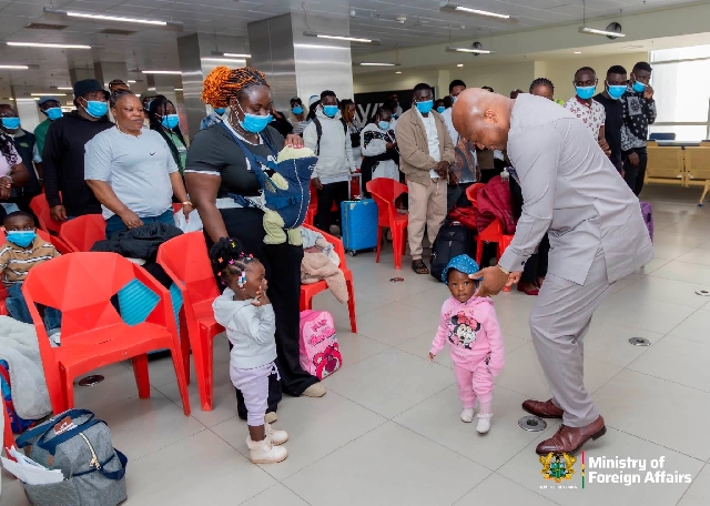 Ghana Concludes Evacuation of 1,900 Citizens from South Africa Amid Xenophobic Attacks