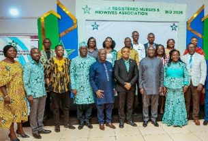 Bawumia Hails Nurses and Midwives as Backbone of Ghana’s Healthcare System