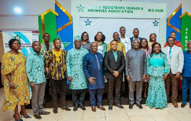 Bawumia Hails Nurses and Midwives as Backbone of Ghana’s Healthcare System