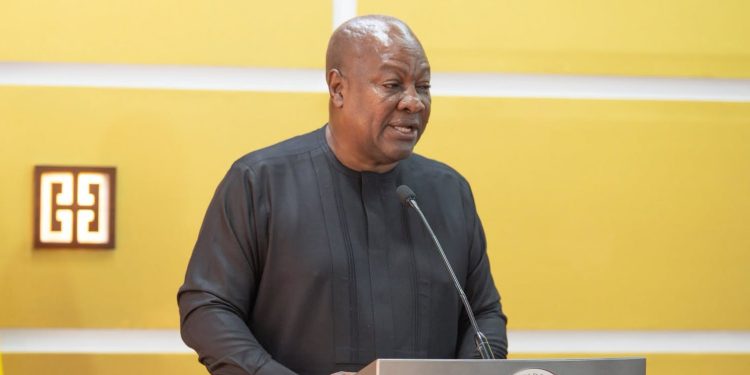 President Mahama Warns SOE Boards Against Conflict of Interest and Mismanagement