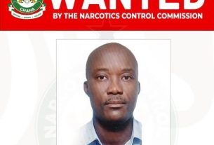 NACOC Declares Frank Danquah Wanted Amid Heightened Narcotics Scrutiny