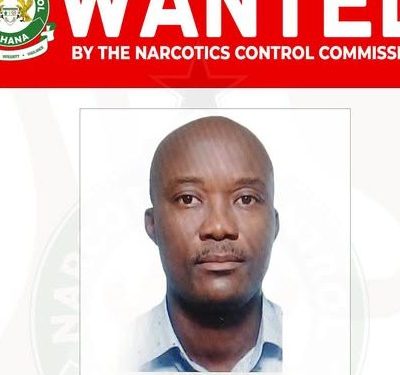 NACOC Declares Frank Danquah Wanted Amid Heightened Narcotics Scrutiny