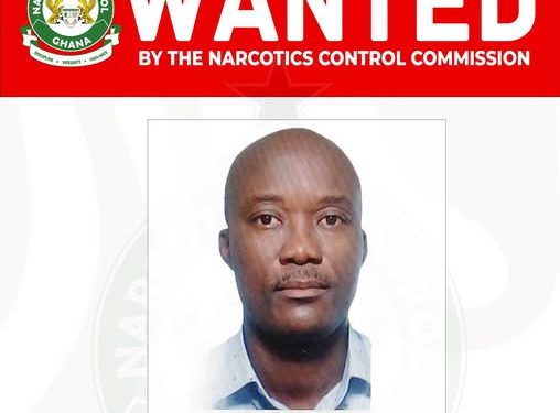 NACOC Declares Frank Danquah Wanted Amid Heightened Narcotics Scrutiny