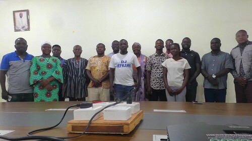 Peace Expert Urges Media to Amplify Peacebuilding Efforts Across Upper East