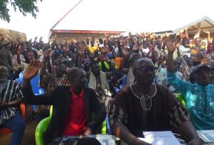 Gbane Youth Petition Mahama Over Mining Dispute, Insecurity and Alleged Assaults
