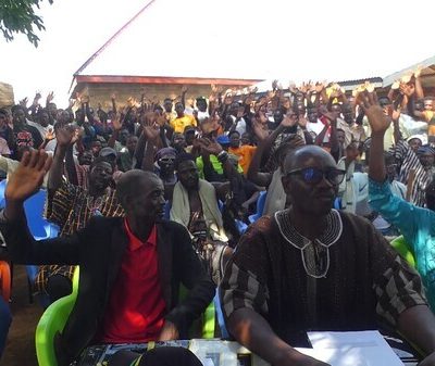 Gbane Youth Petition Mahama Over Mining Dispute, Insecurity and Alleged Assaults