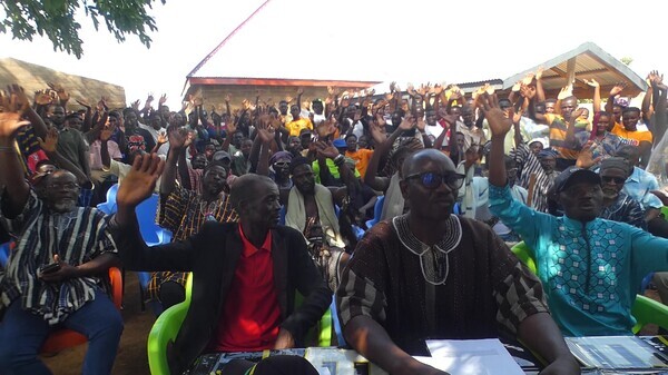 Gbane Youth Petition Mahama Over Mining Dispute, Insecurity and Alleged Assaults