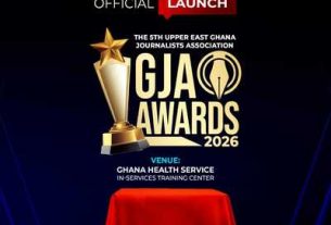 Upper East GJA Records Improved Participation for 5th Regional Awards