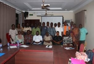 GJA Upper East Chairman Challenges Journalists to Lead the Fight Against Striga