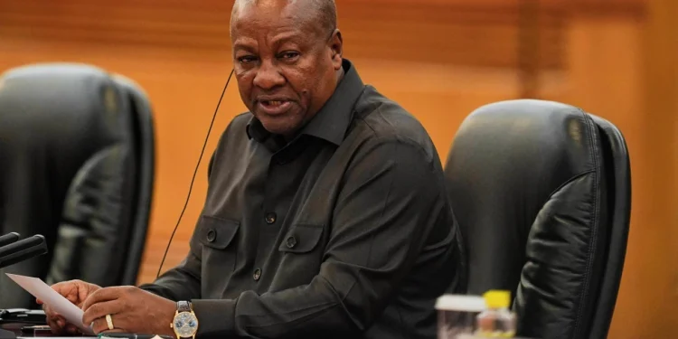 John Dramani Mahama