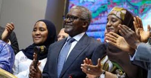 Dangote Launches Africa’s Biggest IPO, Opening Oil Refinery to Public Investment