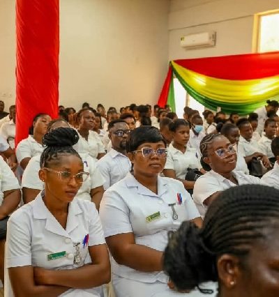 UHAS Vice Chancellor Hails Ghana Medical Trust Fund as Lifeline for Cancer Patients