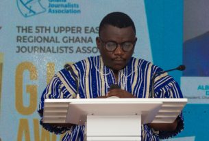 GJA Upper East Chairman Uses Humorous Personal Experience to Spotlight Importance of WASH at 5th Regional Awards Night