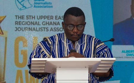 GJA Upper East Chairman Uses Humorous Personal Experience to Spotlight Importance of WASH at 5th Regional Awards Night