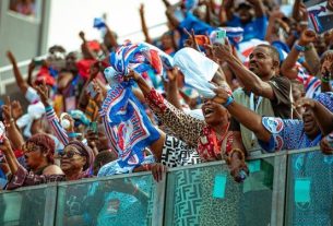 Thousands of Police Deployed as NPP Prepares for National Delegates Conference in Kumasi
