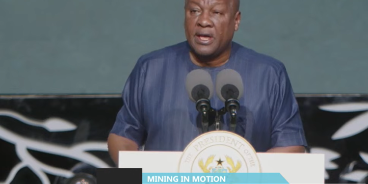 President Mahama Urges Africa to Harness Critical Minerals Boom for Industrial Transformation