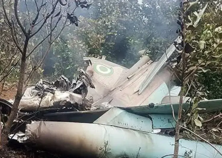 Tragedy in Nigeria: 32 Killed as Military Plane Crashes into Swamp